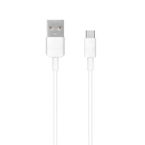 Oryginalny Kabel USB HUAWEI C02450768A micro USB biały bulk