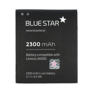 Bateria do LENOVO A6000 2300mAh Li-Poly Blue Star PREMIUM