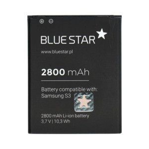 Bateria SAMSUNG I9300 SAMSUNG S3 2800 mAh Li-Ion Blue Star PREMIUM