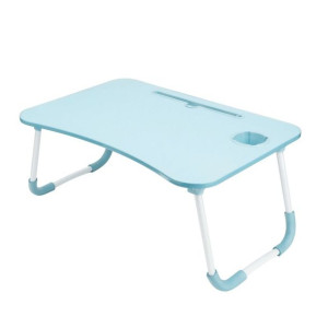 Podstawka pod laptop uniwerslna + uchwyt na kubek FD-6 niebieski