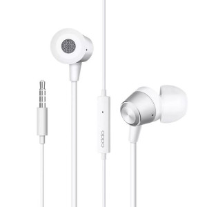 Oryginalny Zestaw Stereo OPPO MH130 bialy bulk