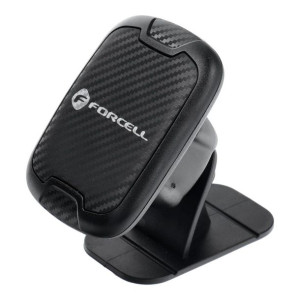 Uchwyt samochodowy FORCELL CARBON H-CT322 magnetyczny do deski
