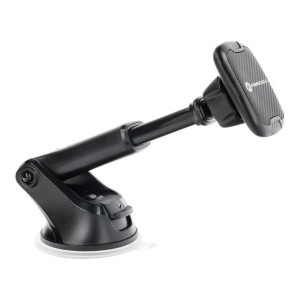 Uchwyt samochodowy FORCELL CARBON H-CT327 magnetyczny do szyby