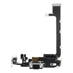 Taśma ze złączem ładowania do iPhone 11 PRO MAX czarny