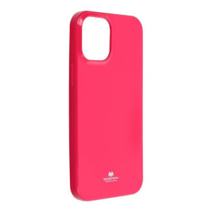 Futerał Jelly Mercury do iPhone 12 PRO MAX różowy