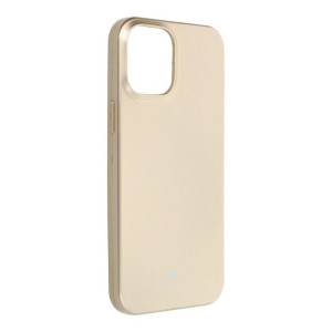 Futerał Jelly Mercury do iPhone 12 PRO MAX złoty