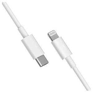 Oryginalny Kabel XIAOMI USB typ C do Lightning biały blister