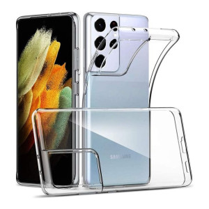 Futerał Slim 0,3mm do Samsung S21 Ultra transp.