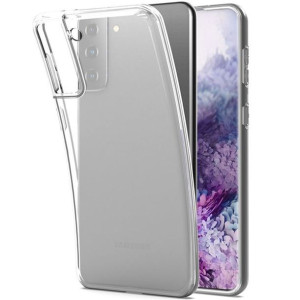 Futerał Slim 0,3mm do Samsung S21 transp.