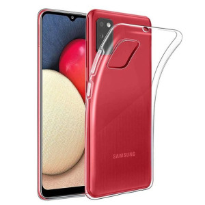 Futerał Slim 0,3mm do Samsung A02s transp.