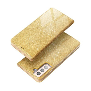Kabura Forcell SHINING Book do XIAOMI Mi 10T 5G/Mi 10T Pro 5G złoty