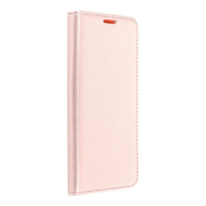 Kabura Magnet Book do Samsung A42 5G złoty różowy