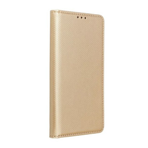 Kabura Smart Case book do SAMSUNG A20s złoty