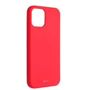 Futerał ROAR Colorful do iPhone 12 Pro Max Brzoskwiniowy