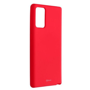 Futerał ROAR Colorful Samsung Note 20 Różowy