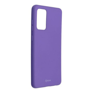 Futerał ROAR Colorful Samsung A72 5G/A72 4G LTE Fioletowy