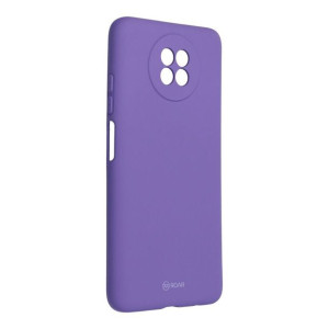 Futerał ROAR Colorful do XIAOMI Redmi Note 9 5G Fioletowy