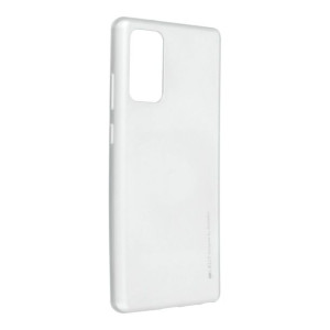 Futerał i-Jelly Mercury Samsung NOTE 20 srebrny