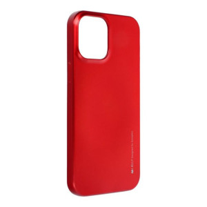 Futerał i-Jelly Mercury do iPhone 12 PRO MAX czerwony