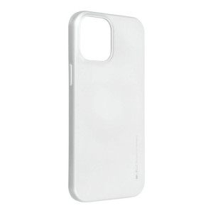 Futerał i-Jelly Mercury do iPhone 12 PRO MAX srebrny