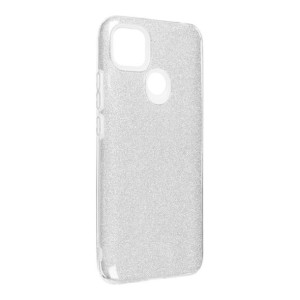 Futerał Forcell SHINING do XIAOMI Redmi 9C srebrny