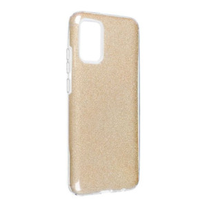 Futerał Forcell SHINING do Samsung A02S zloty