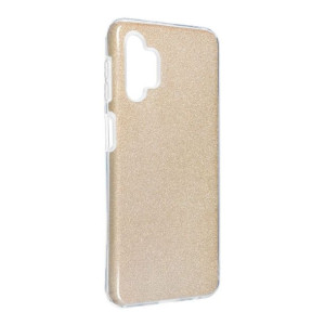 Futerał Forcell SHINING do Samsung A32 5G zloty