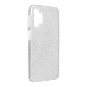 Futerał Forcell SHINING do Samsung A32 5G srebrny