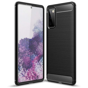 Futerał Forcell CARBON do Samsung S20 FE/S20 FE 5G czarny