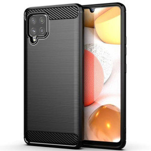Futerał Forcell CARBON do Samsung A42 5G czarny
