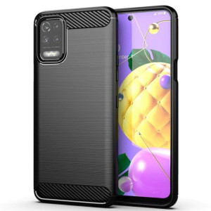 Futerał Forcell CARBON do LG K62 czarny