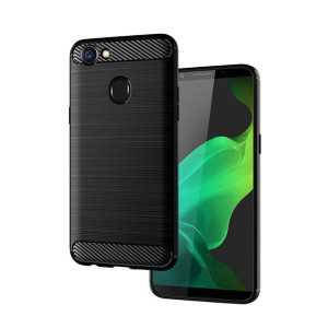 Futerał Forcell CARBON do OPPO A12 czarny