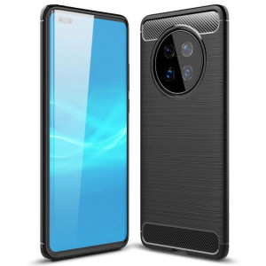 Futerał Forcell CARBON do HUAWEI Mate 40 Pro czarny