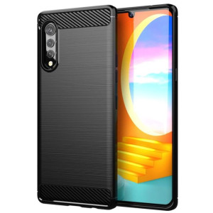 Futerał Forcell CARBON do LG Velvet czarny