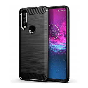 Futerał Forcell CARBON do ALCATEL 1S 2020 czarny