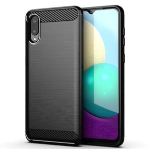 Futerał Forcell CARBON do Samsung A02s czarny
