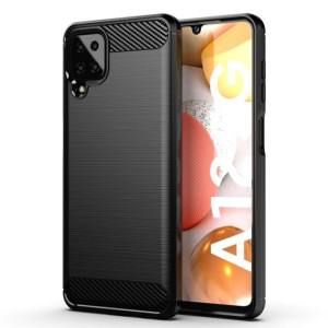 Futerał Forcell CARBON do Samsung A12 czarny