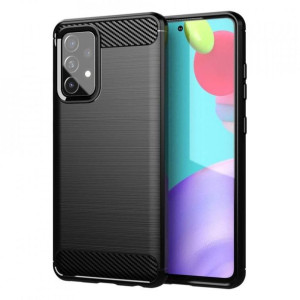 Futerał Forcell CARBON do Samsung A52 5G/A52 LTE 4G/A52S czarny