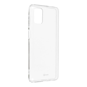 Futerał ROAR Samsung M51 transparentny