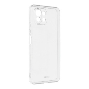 Futerał ROAR do XIAOMI Mi 11 Lite 4G/Mi 11 Lite 5G Transparentny