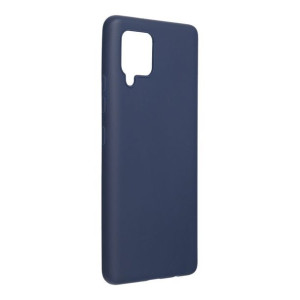 Futerał Forcell SOFT do Samsung A42 5G ciemny niebieski