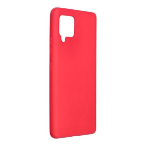 Futerał Forcell SOFT do Samsung A42 5G czerwony
