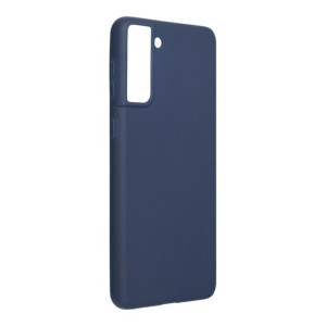 Futerał Forcell SOFT do Samsung S21 Plus ciemny niebieski