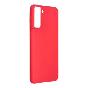 Futerał Forcell SOFT do Samsung S21 Plus czerwony