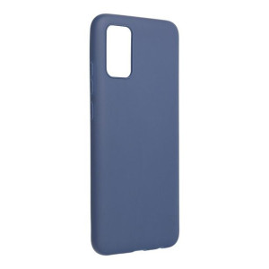 Futerał Forcell SOFT do Samsung A02s ciemny niebieski