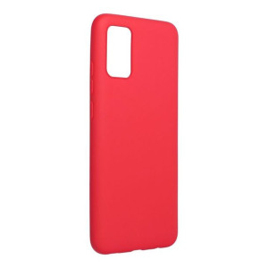 Futerał Forcell SOFT do Samsung A02s czerwony