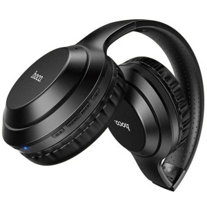 Hoco słuchawki bluetooth nagłowne FUN move W30 czarne
