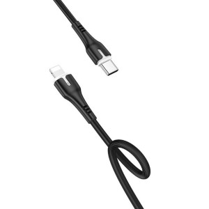 Hoco kabel Typ C do iPhone Lightning 8-pin Surplus Power Delivery PD18W X45