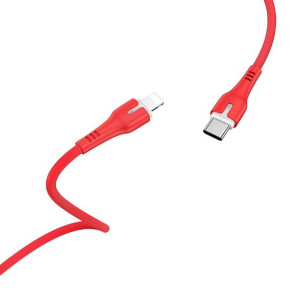 Hoco kabel Typ C do iPhone Lightning 8-pin Surplus Power Delivery PD18W X45