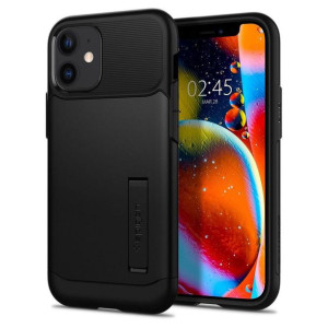 Futerał SPIGEN Slim Armor do iPhone 12 mini czarny